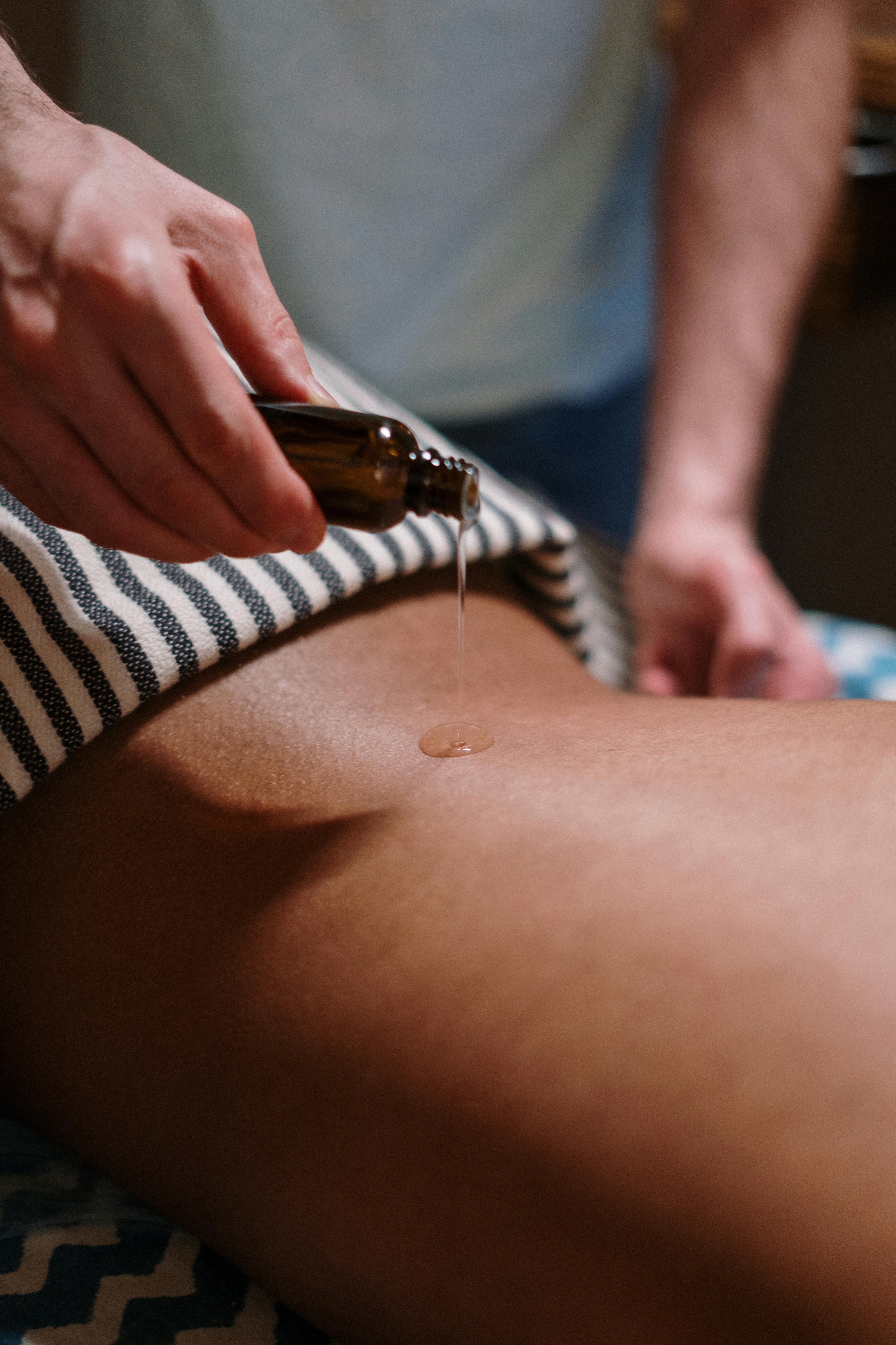 Massage Bild