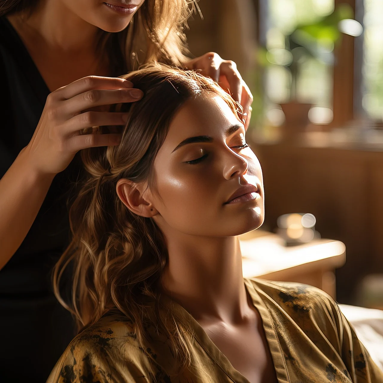 Massage Bild