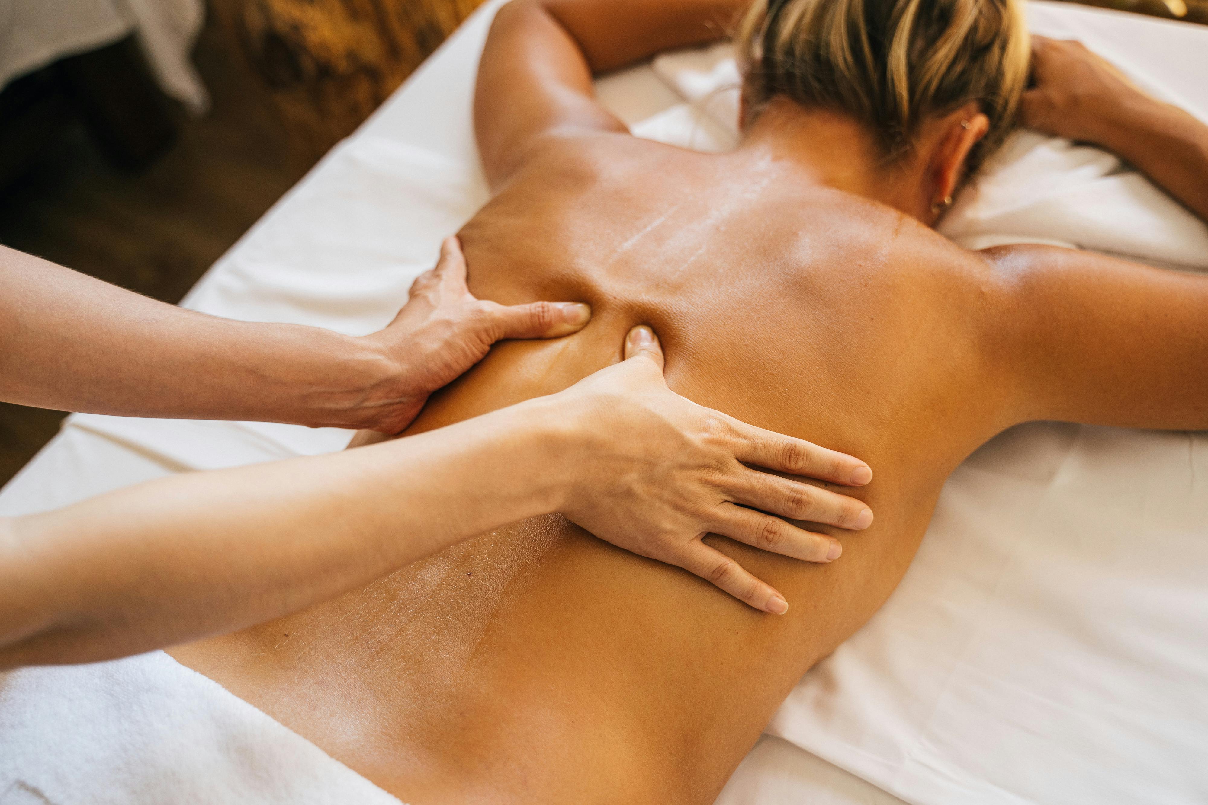 Massage Bild